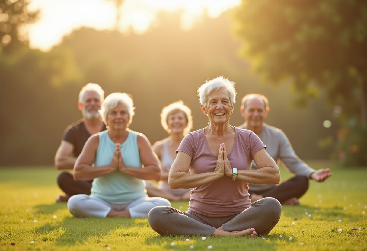 Йога для старшого віку